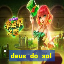 deus do sol mitologia africana
